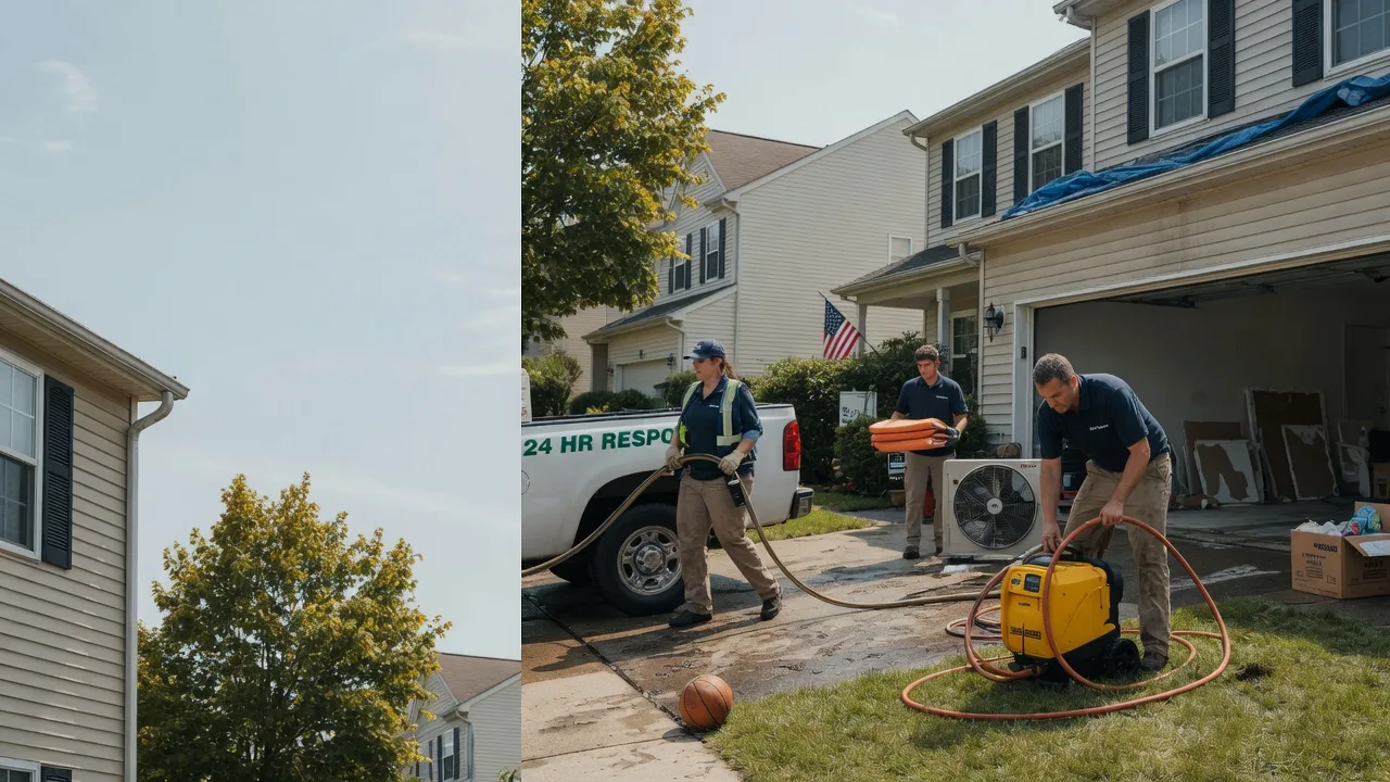 Emergency Water Damage Restoration in Wapakoneta, OH near me